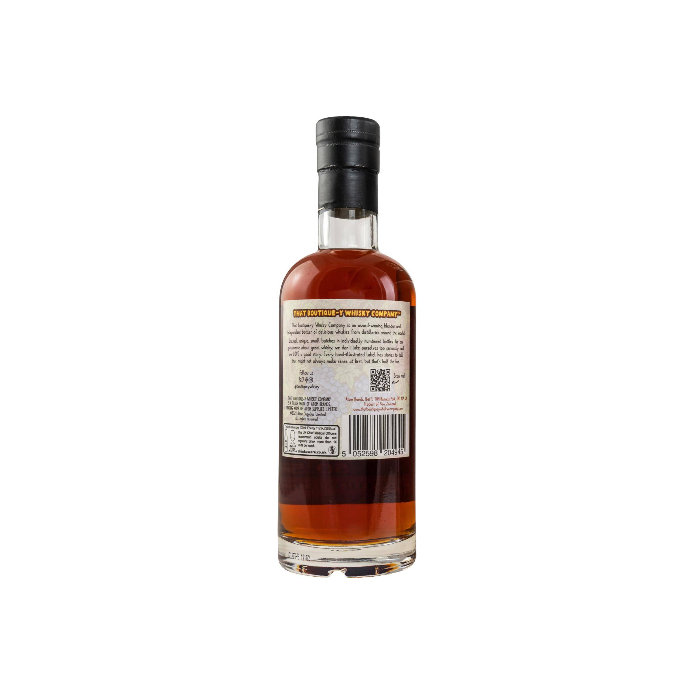 Willowbank 18 Years Blended Whisky 3