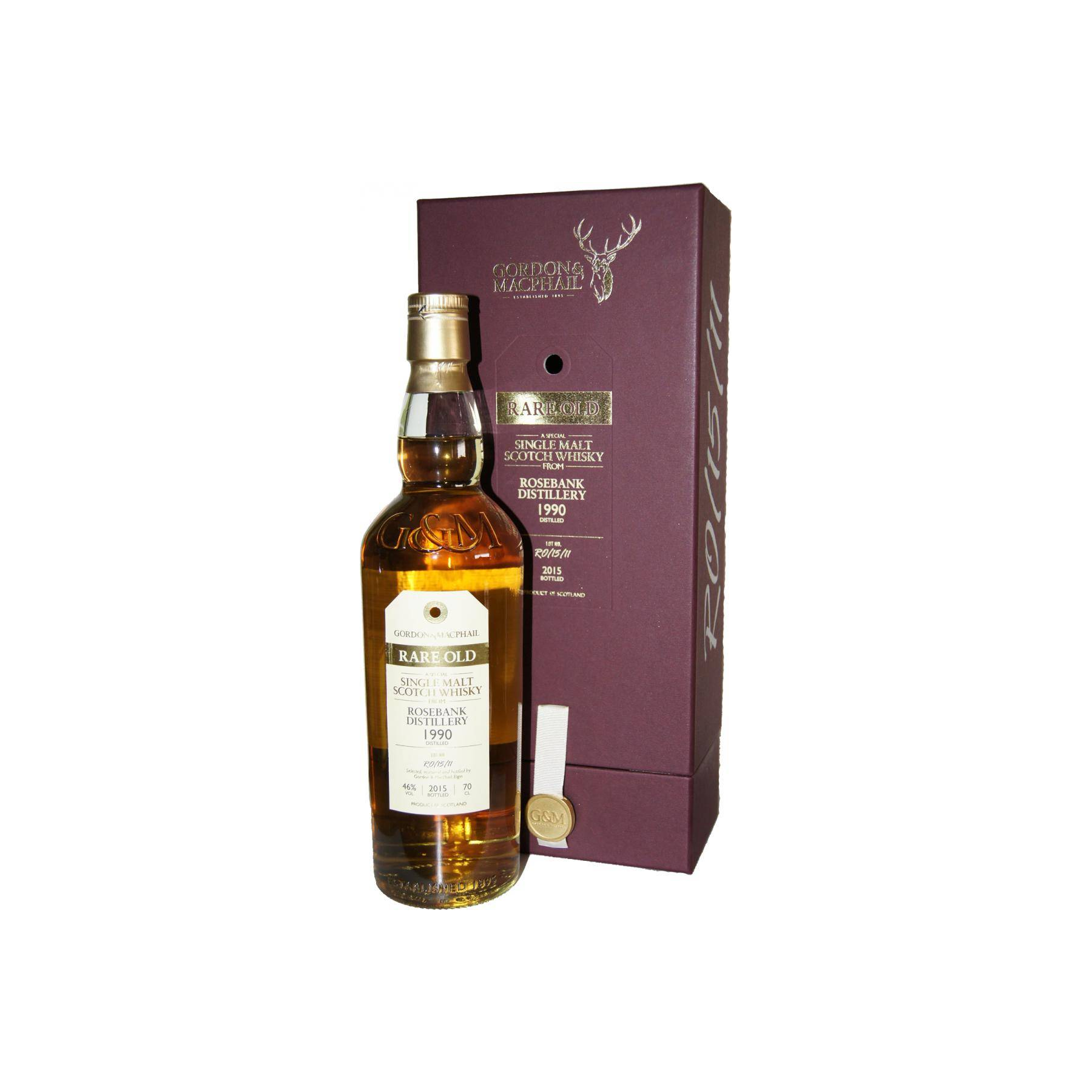 Rosebank 1990 25 Years Single Malt Whisky 2