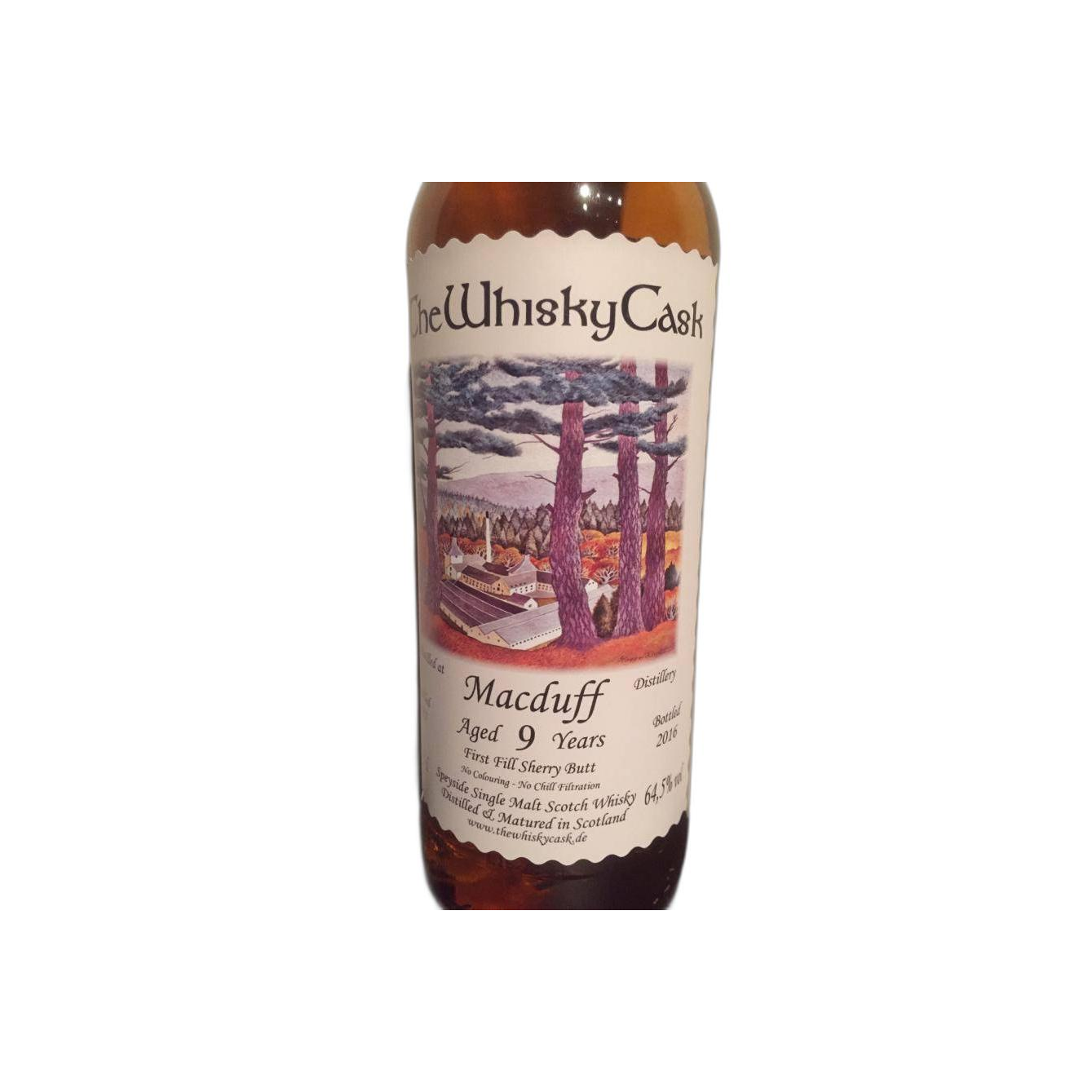 Macduff 2007 9 Years Single Malt Whisky 2