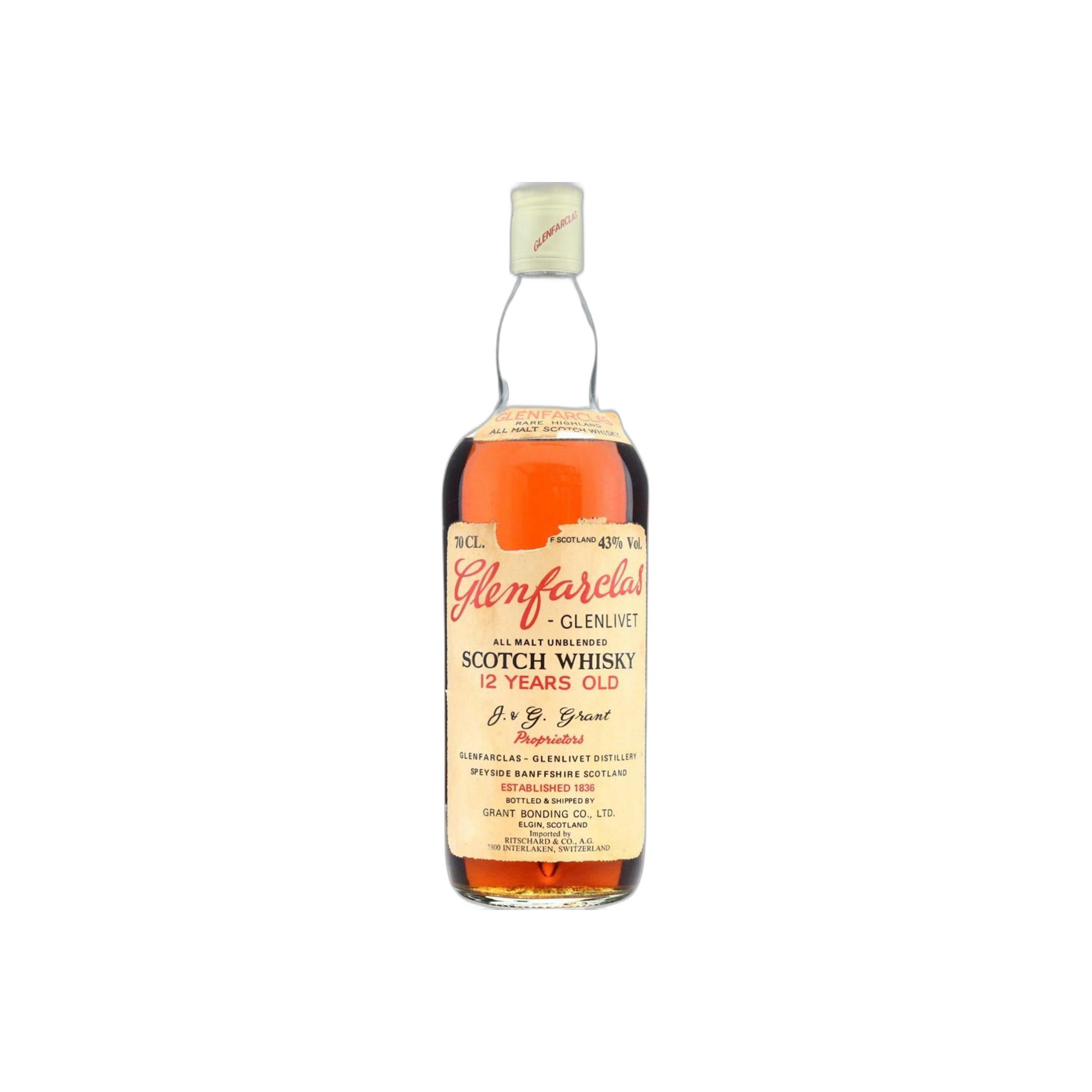 Glenfarclas 12 Years Single Malt Whisky