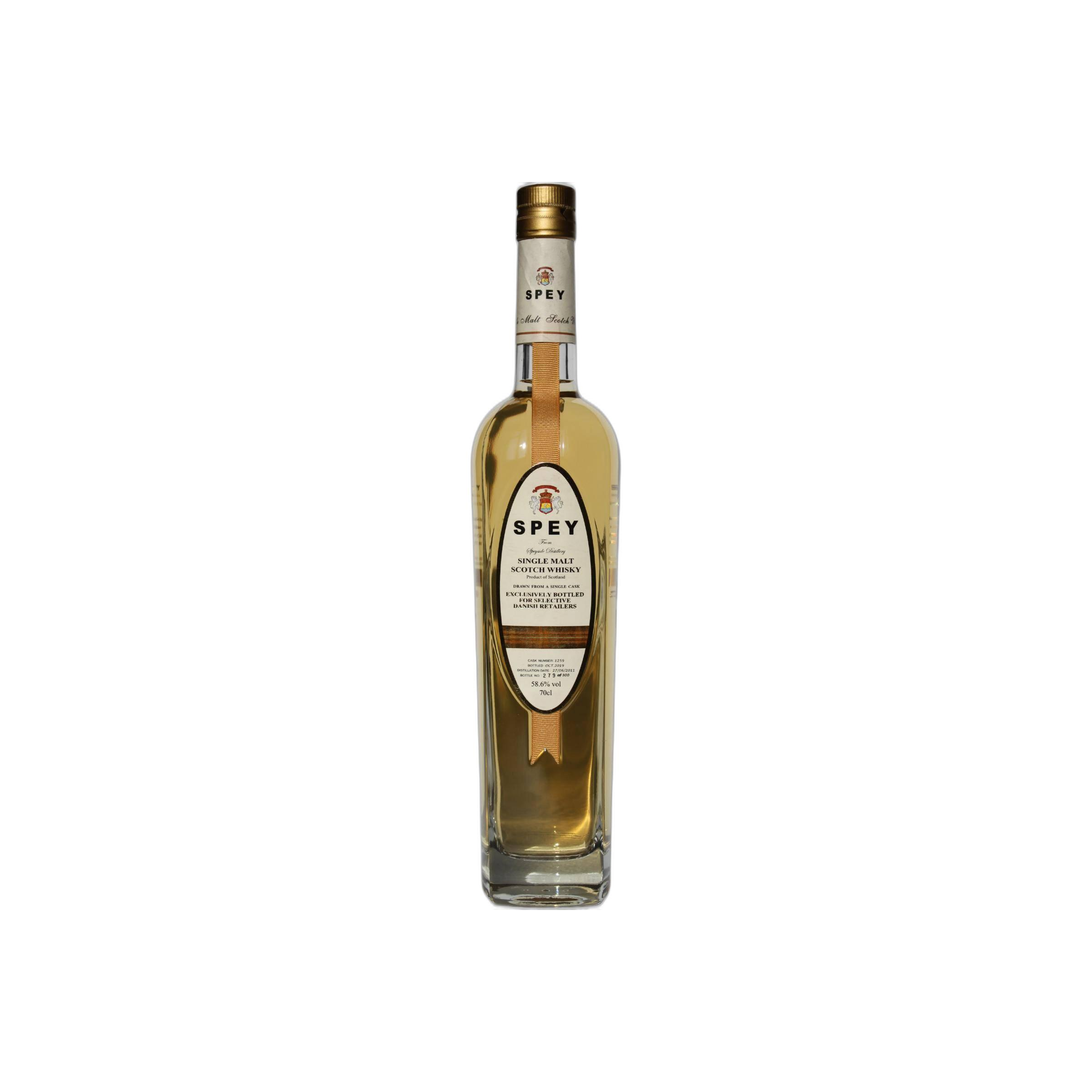 The Speyside Limited Edition 2011 8 Years Single Malt Whisky