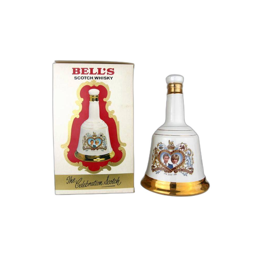 Bell's To Commemorate their Marriage HRH Prince Charles & Lady Diana Spencer 3