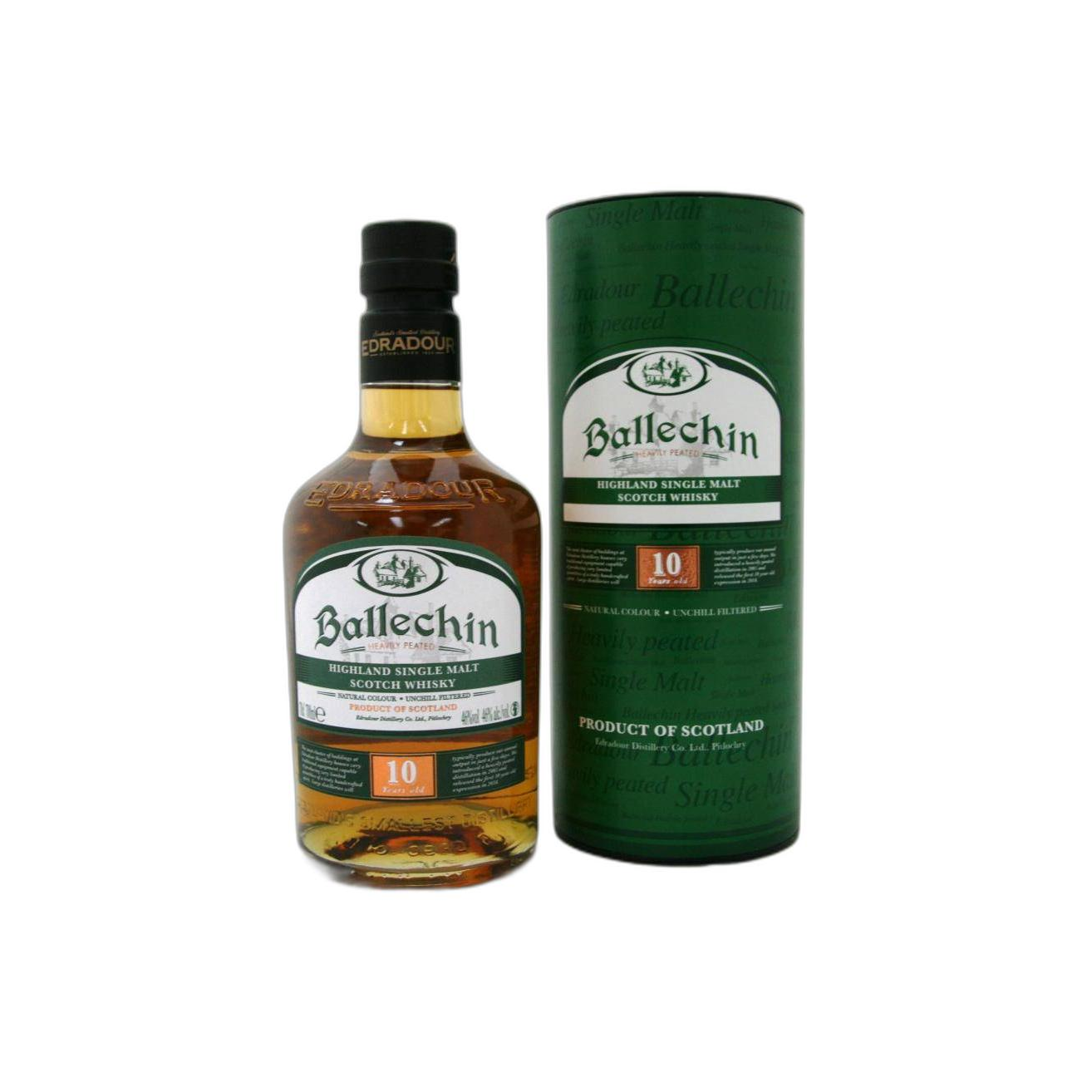 Ballechin 10 Years Single Malt Whisky 2