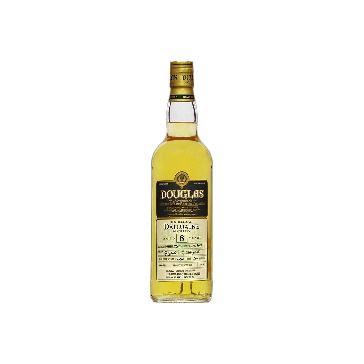 Dailuaine 2005 8 Years Single Malt Whisky