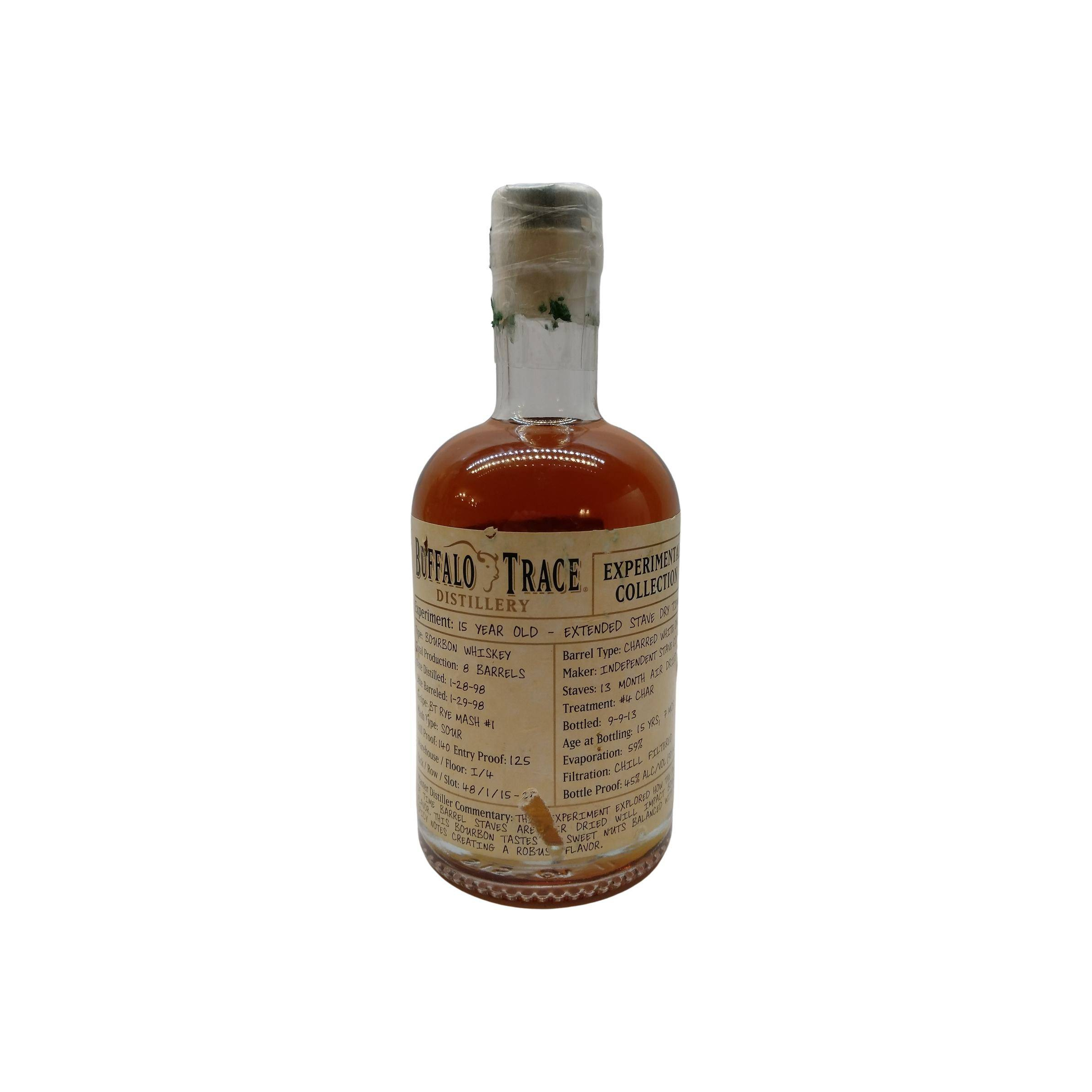 Buffalo Trace 1998 15 Years Bourbon Whisky