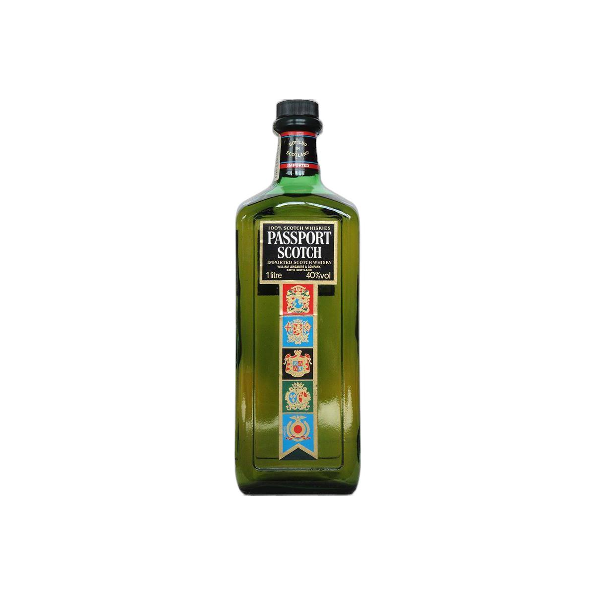 Passport 100% Scotch Whiskies