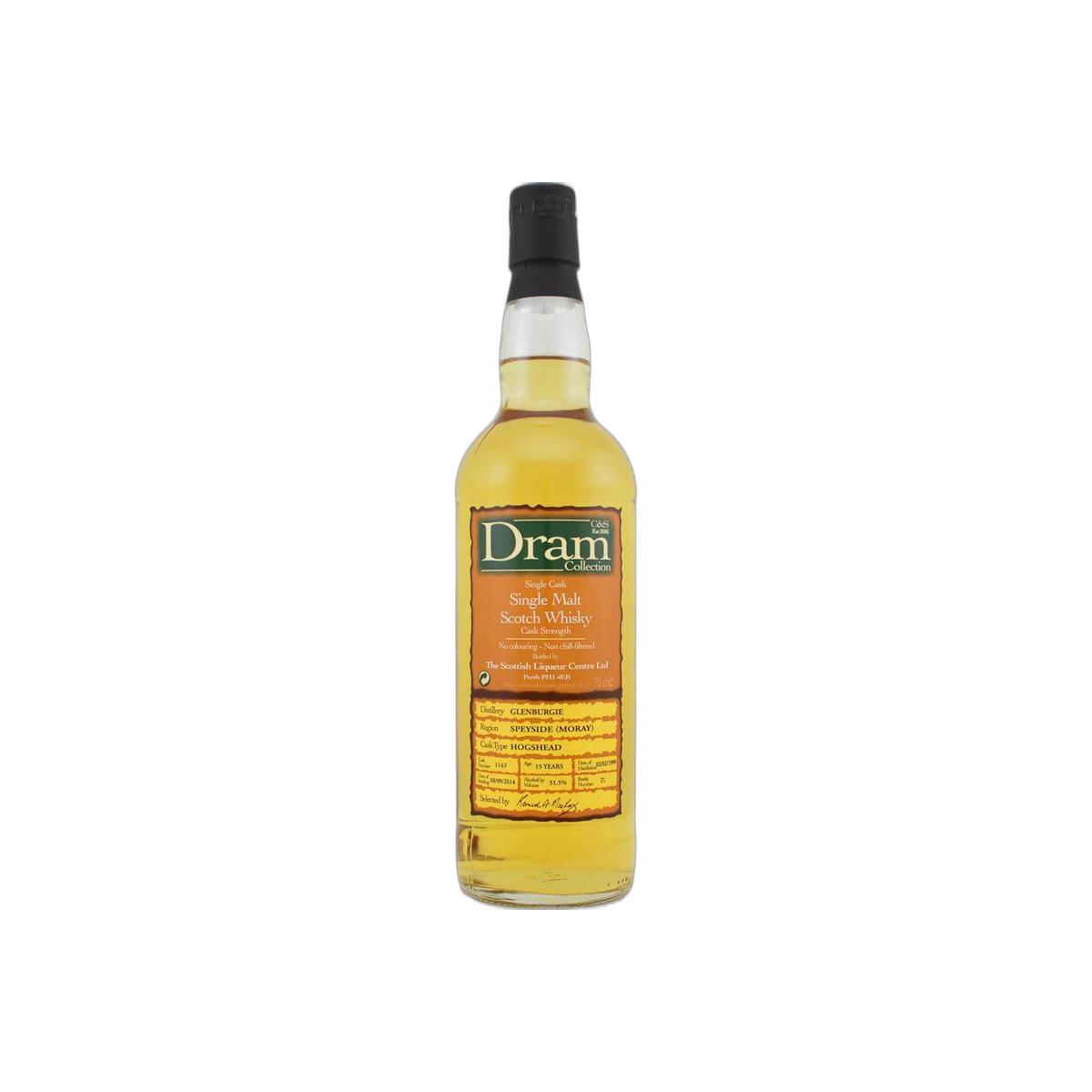 Glenburgie 1999 15 Years Single Malt Whisky