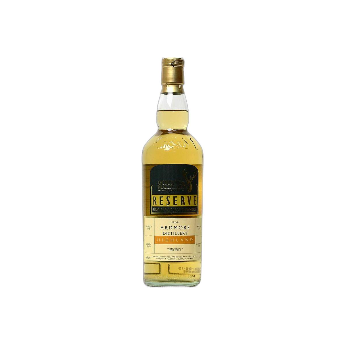 Ardmore Reserve 1998 17 Years Single Malt Whisky