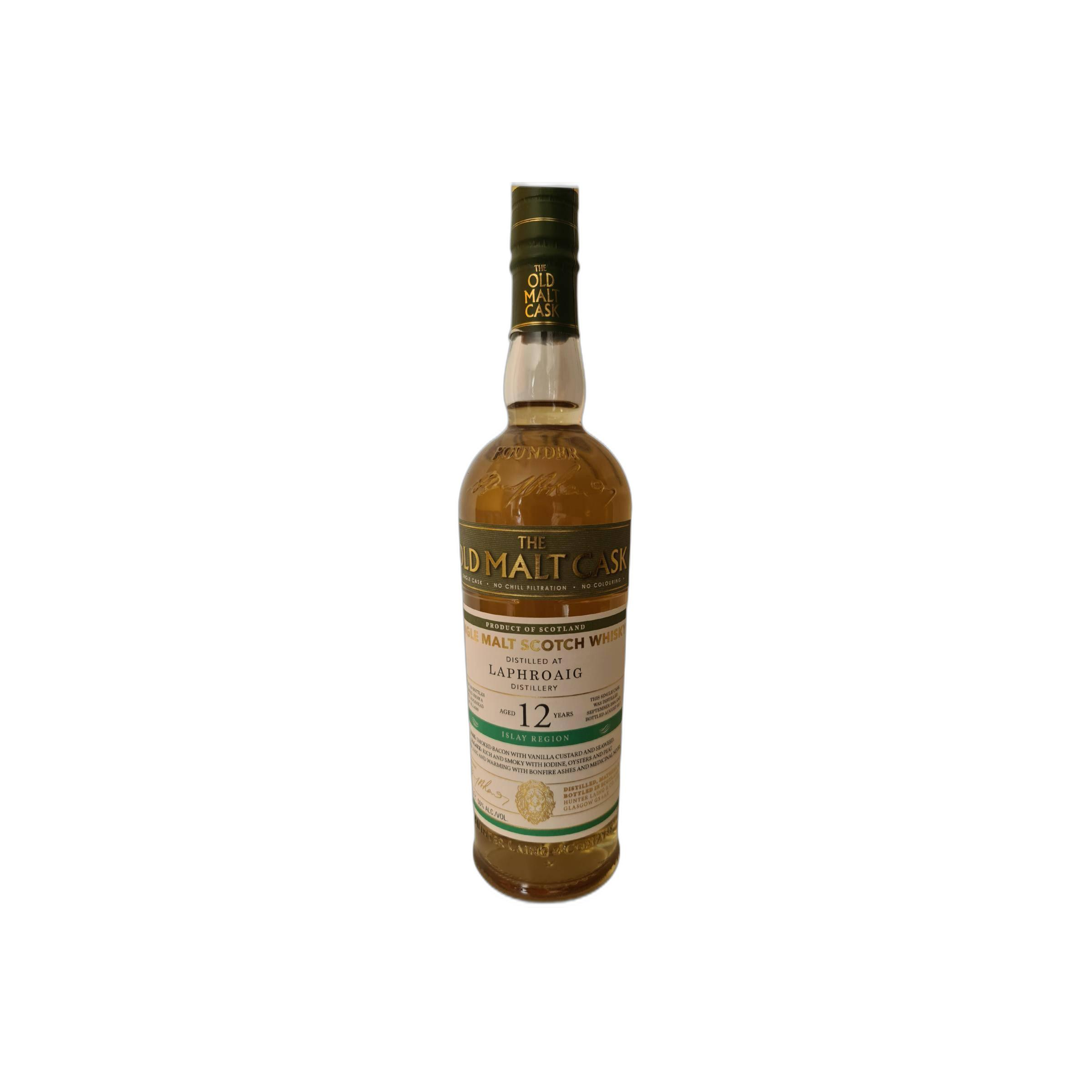 Laphroaig Old Malt Cask 2004 12 Years Single Malt Whisky