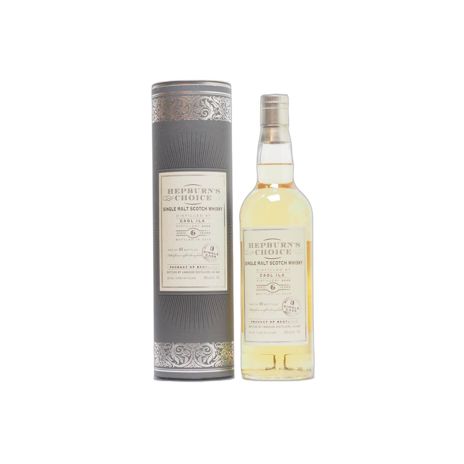 Caol Ila 2008 6 Years Single Malt Whisky 2