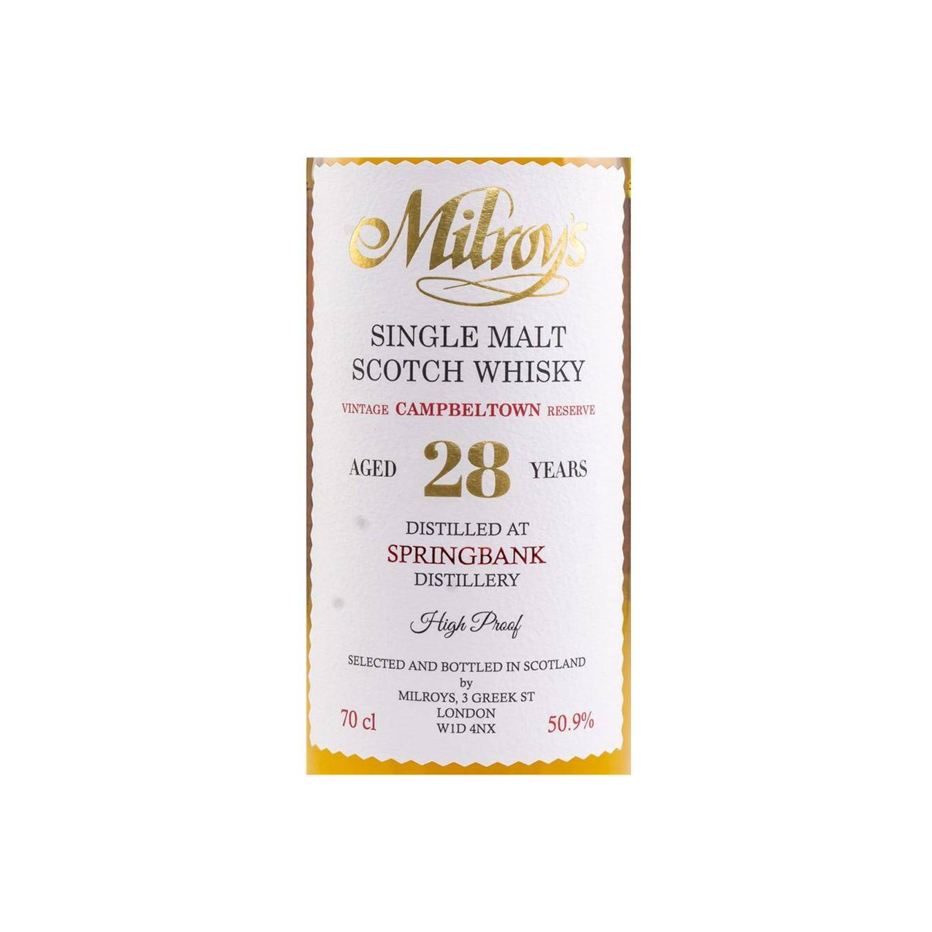 Springbank 1992 28 Years Single Malt Whisky 3