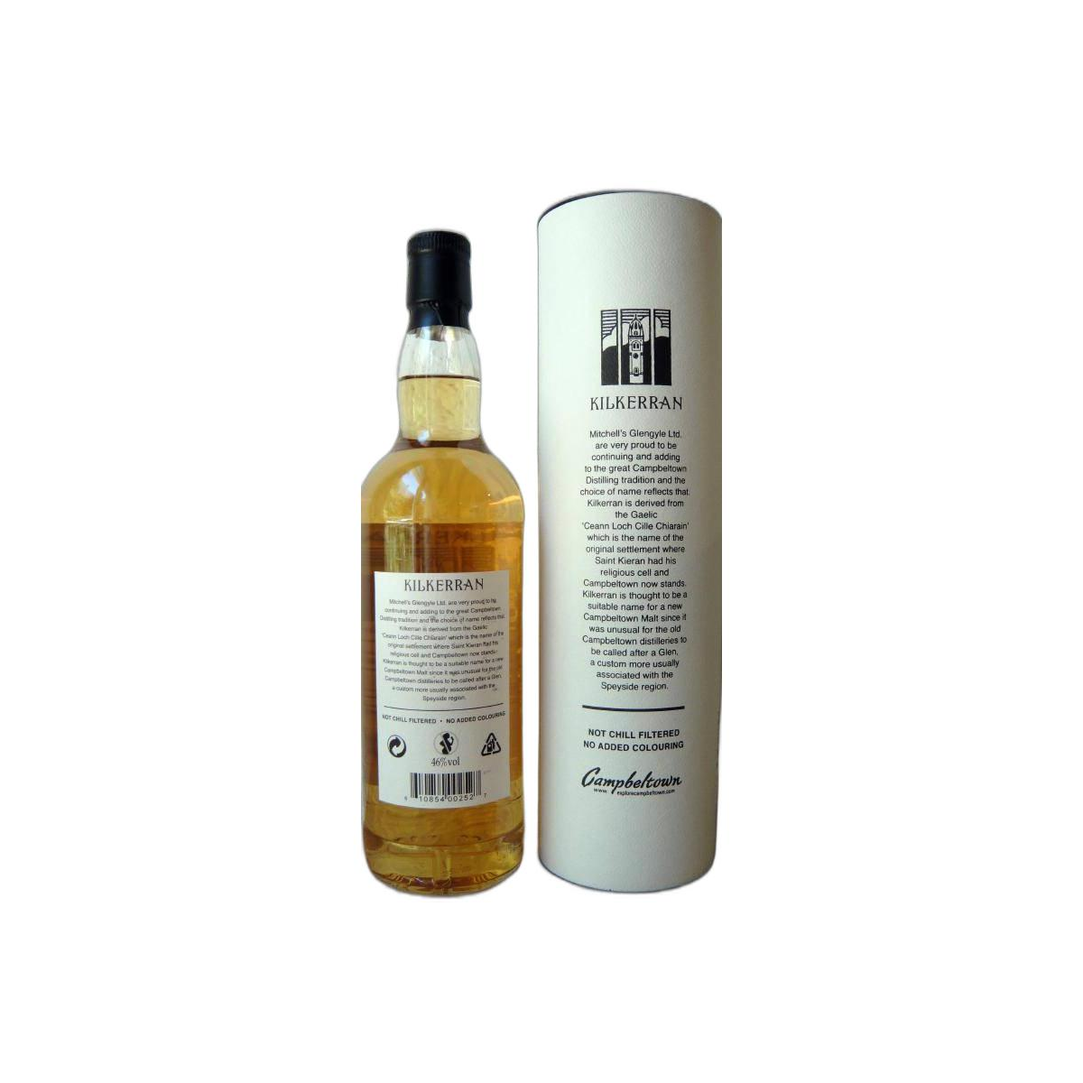 Kilkerran 12 Years Single Malt Whisky 3