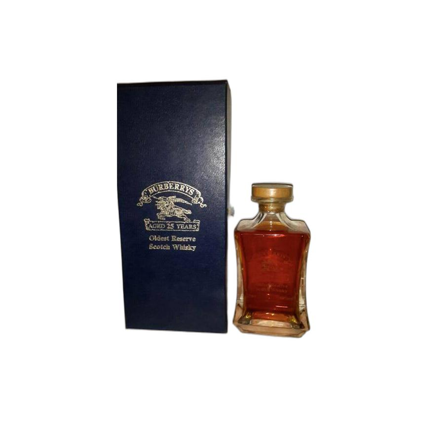Burberrys' 25 Years Blended Whisky 2