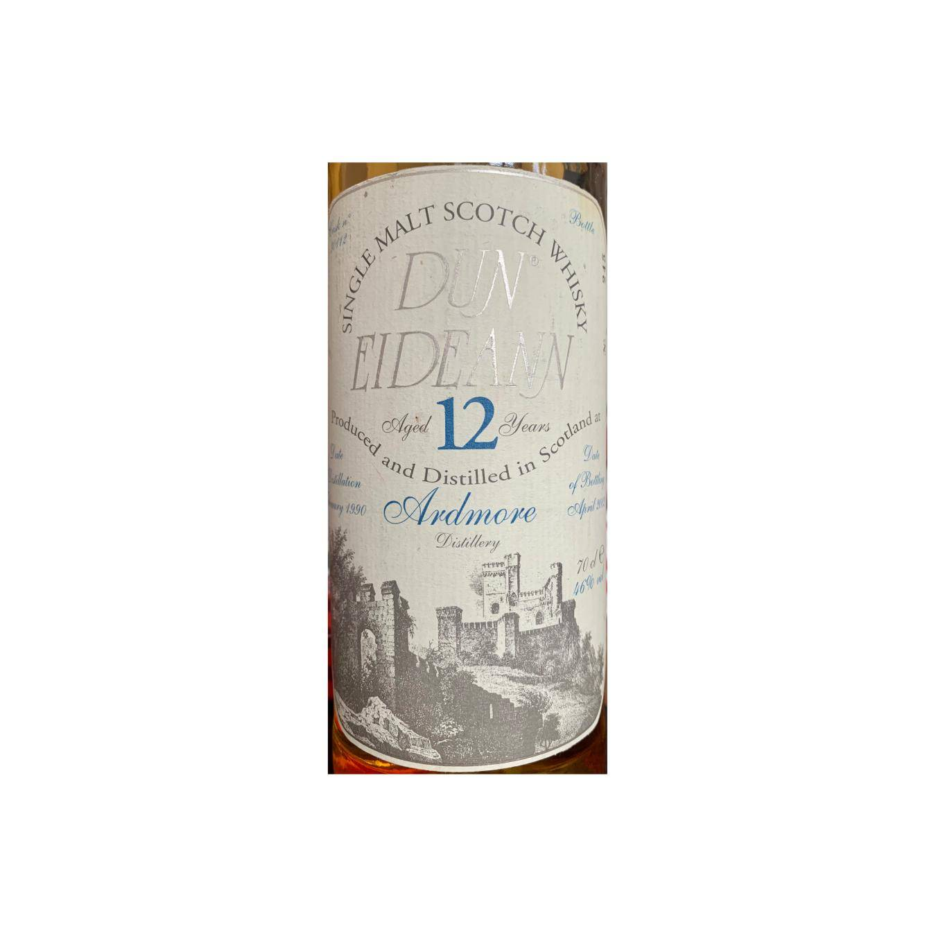 Ardmore 1990 12 Years Single Malt Whisky 2