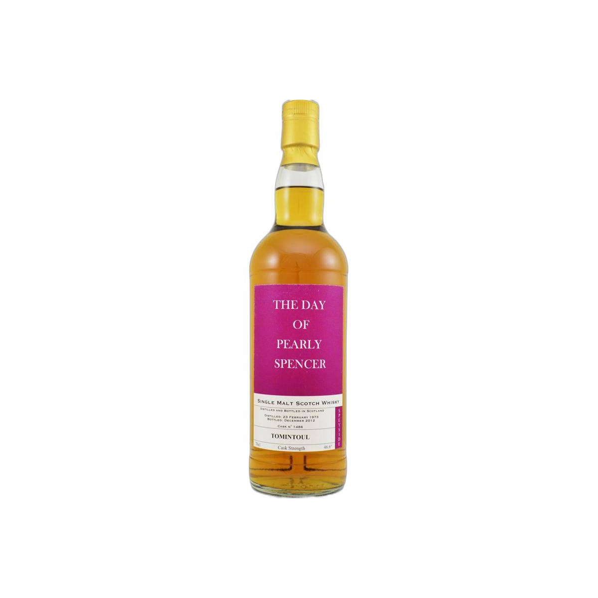 Tomintoul 1973 39 Years Single Malt Whisky