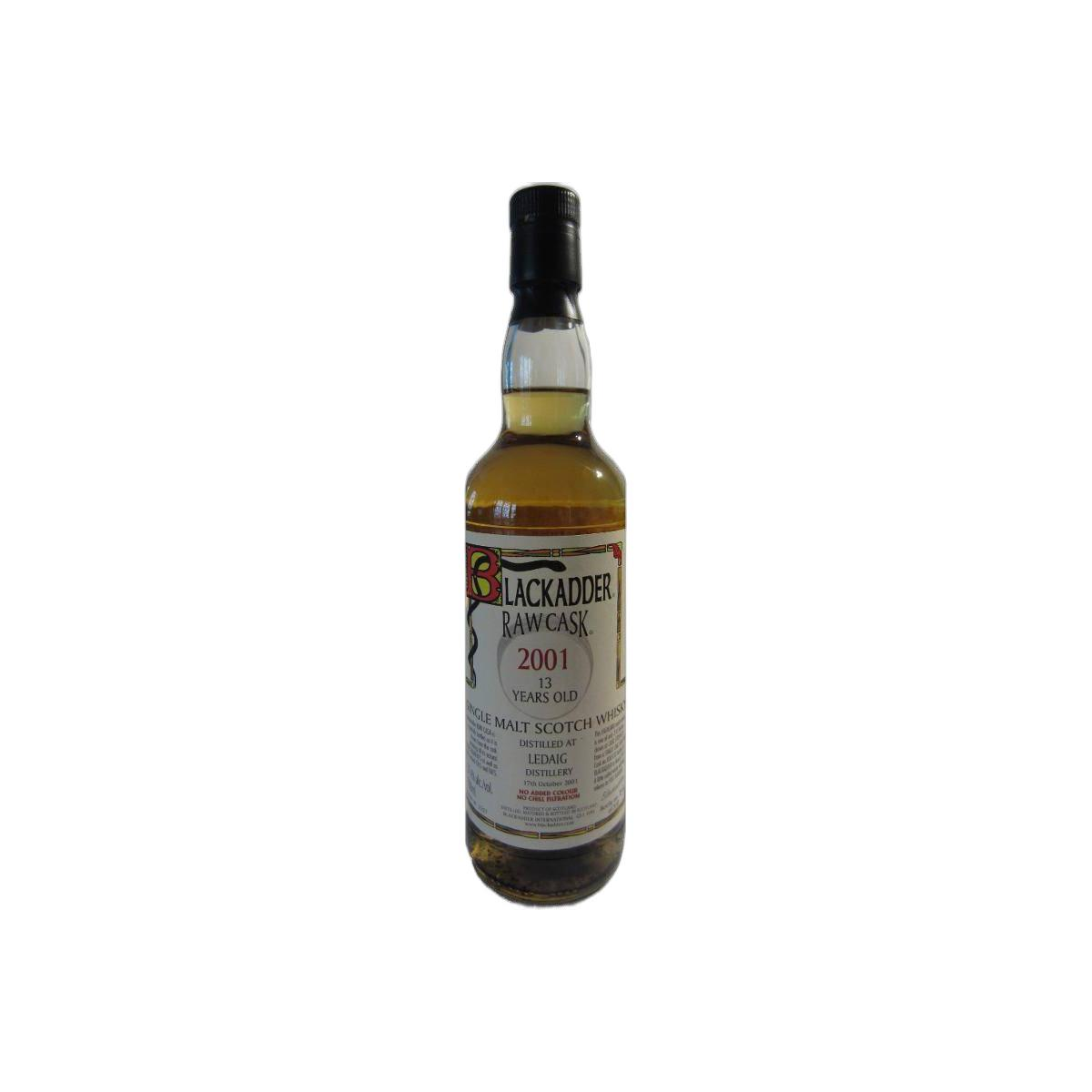 Tobermory Raw Cask 2001 13 Years Single Malt Whisky 2