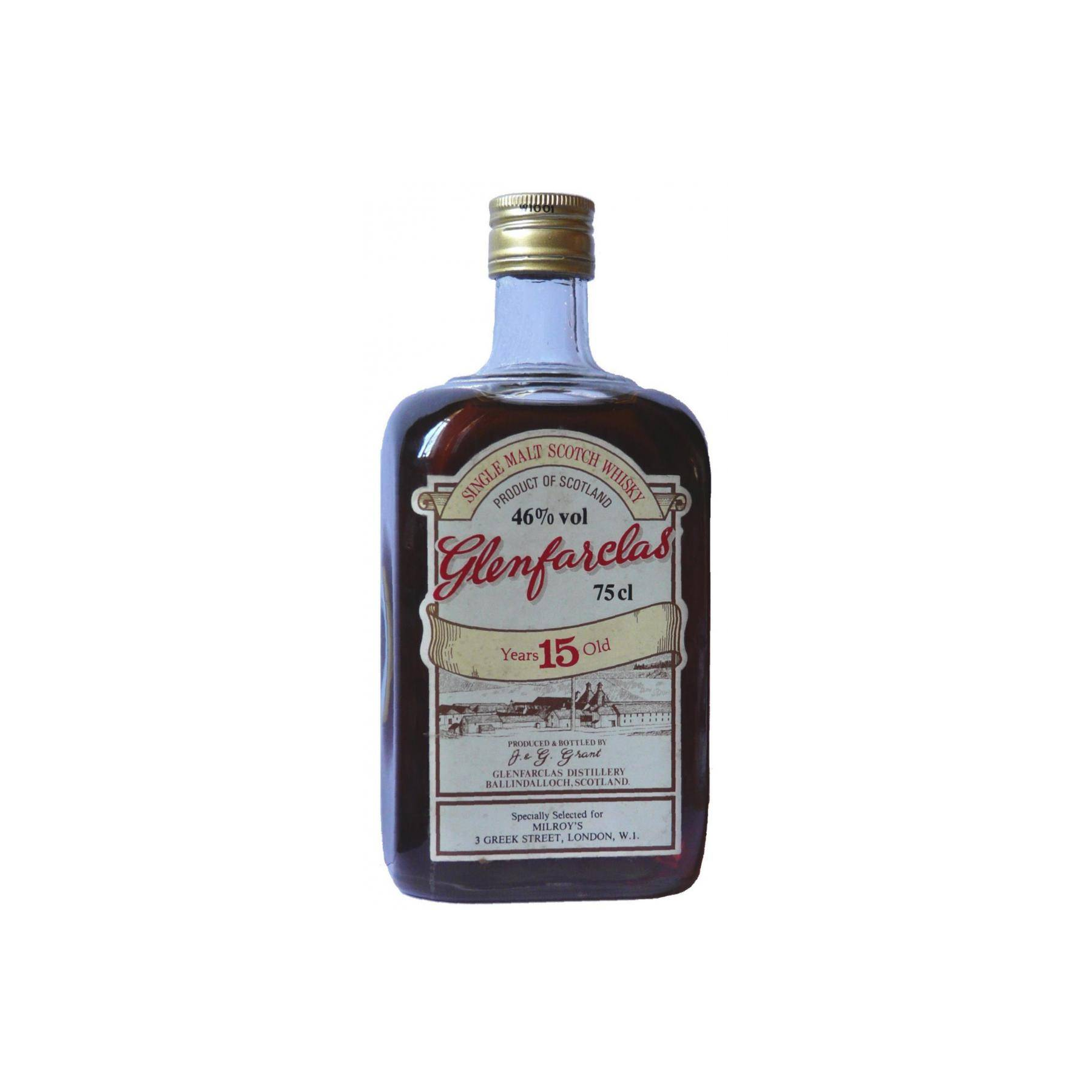 Glenfarclas 15 Years Single Malt Whisky