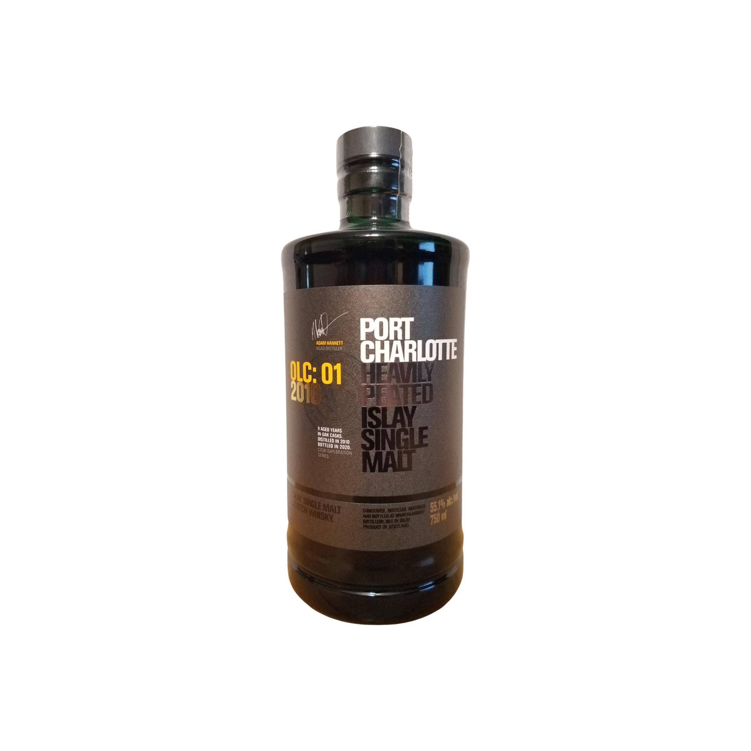 Port Charlotte 2010 9 Years Single Malt Whisky