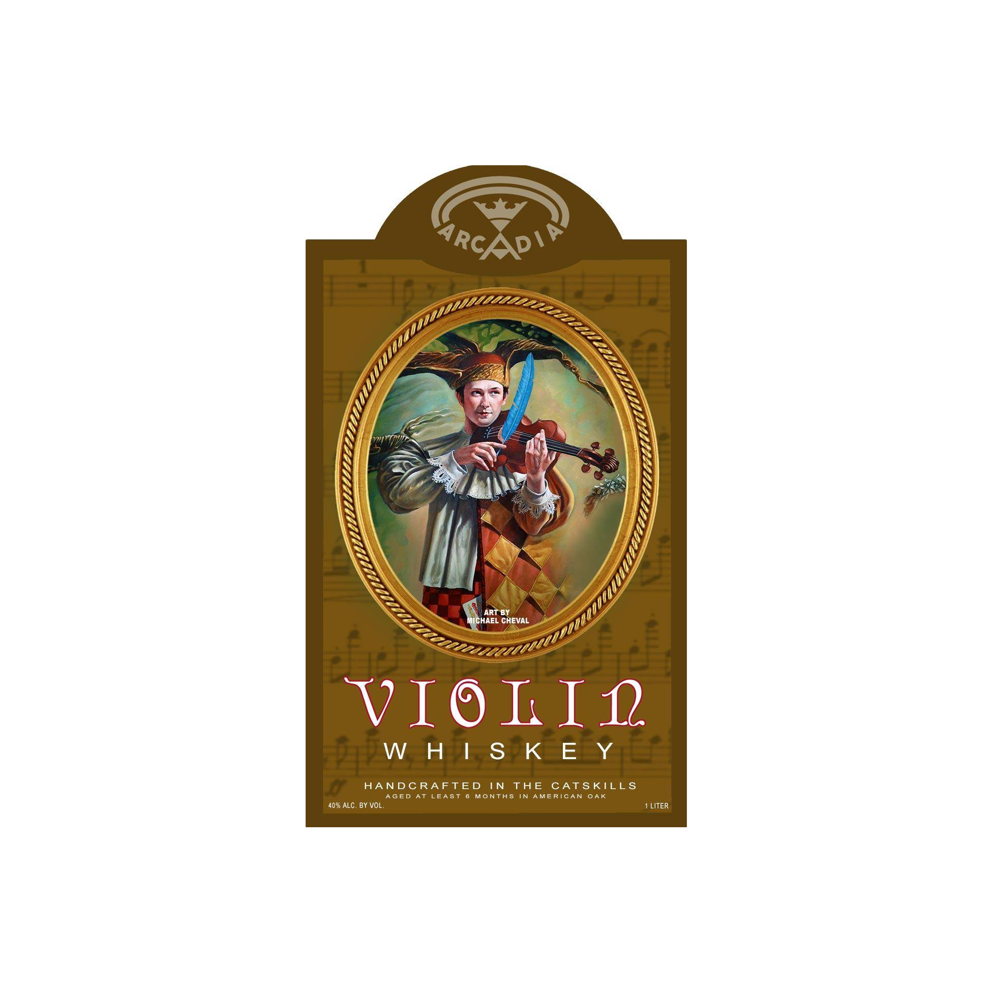 Arcadia Violin Whiskey