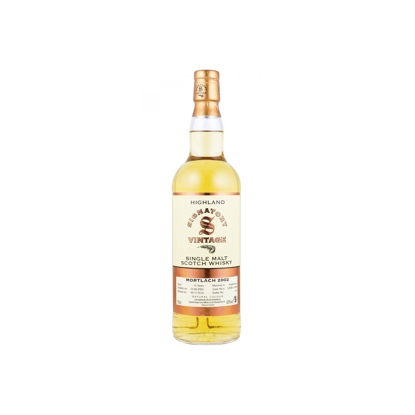 Mortlach Vintage Collection 2002 14 Years Single Malt Whisky