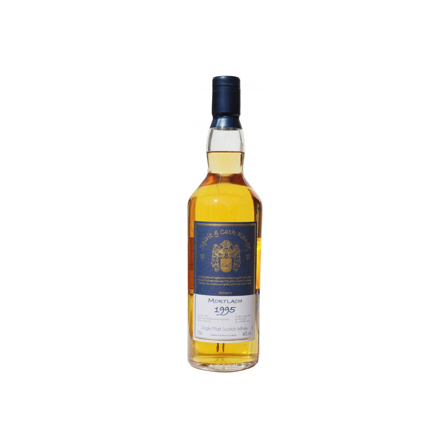 Mortlach 1995 20 Years Single Malt Whisky