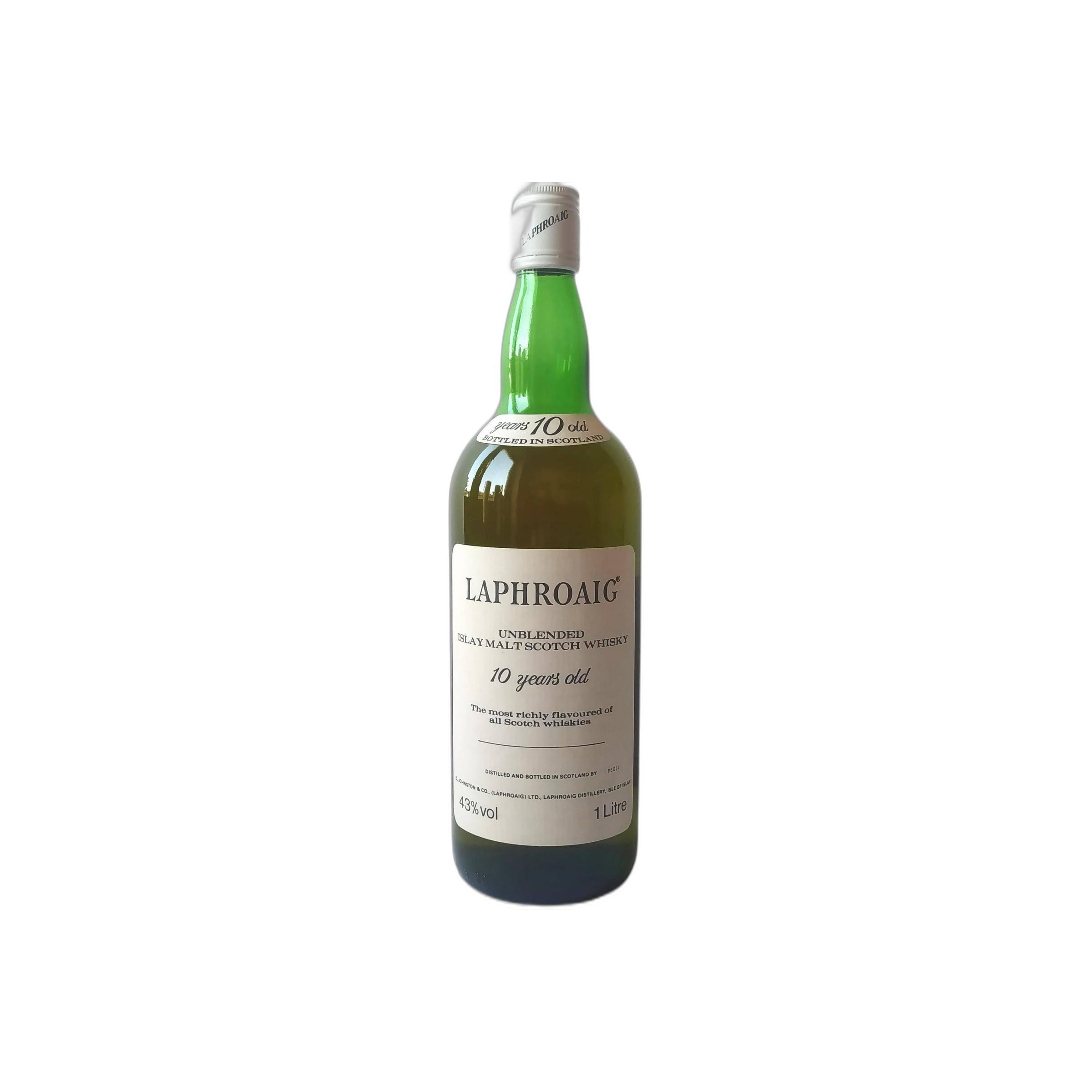Laphroaig 10 Years Single Malt Whisky