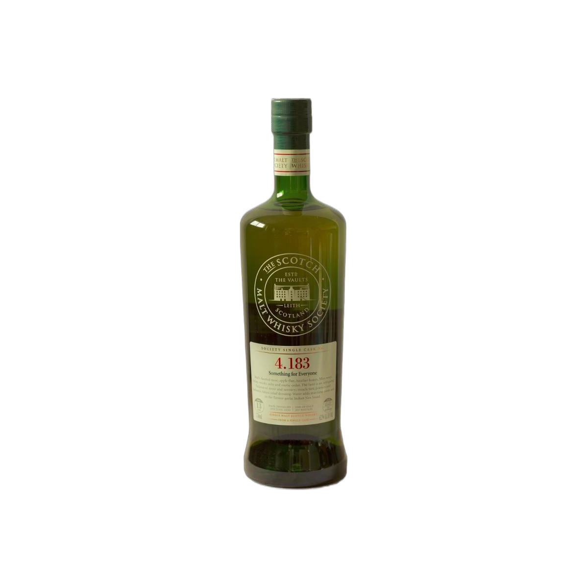 The Scotch Malt Whisky Society 2000 13 Years Single Malt Whisky