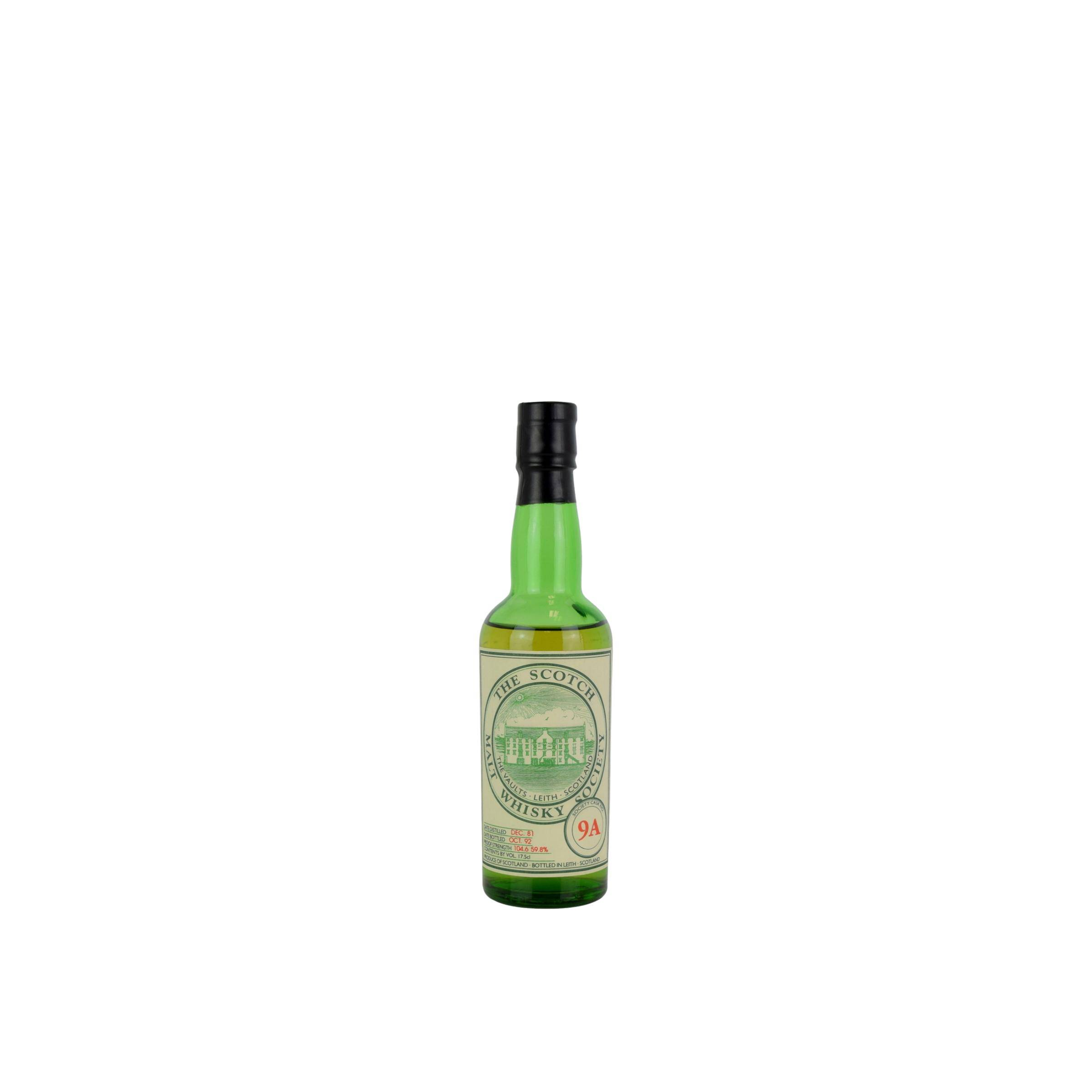 The Scotch Malt Whisky Society 1981 10 Years Single Malt Whisky