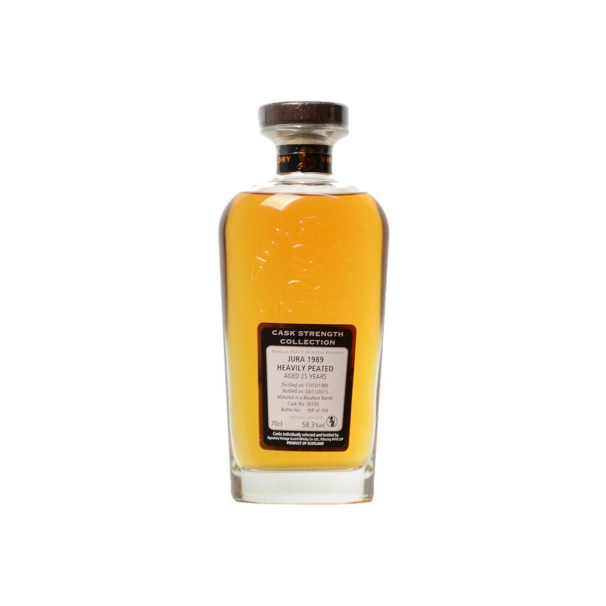 Jura 1989 25 Years Single Malt Whisky
