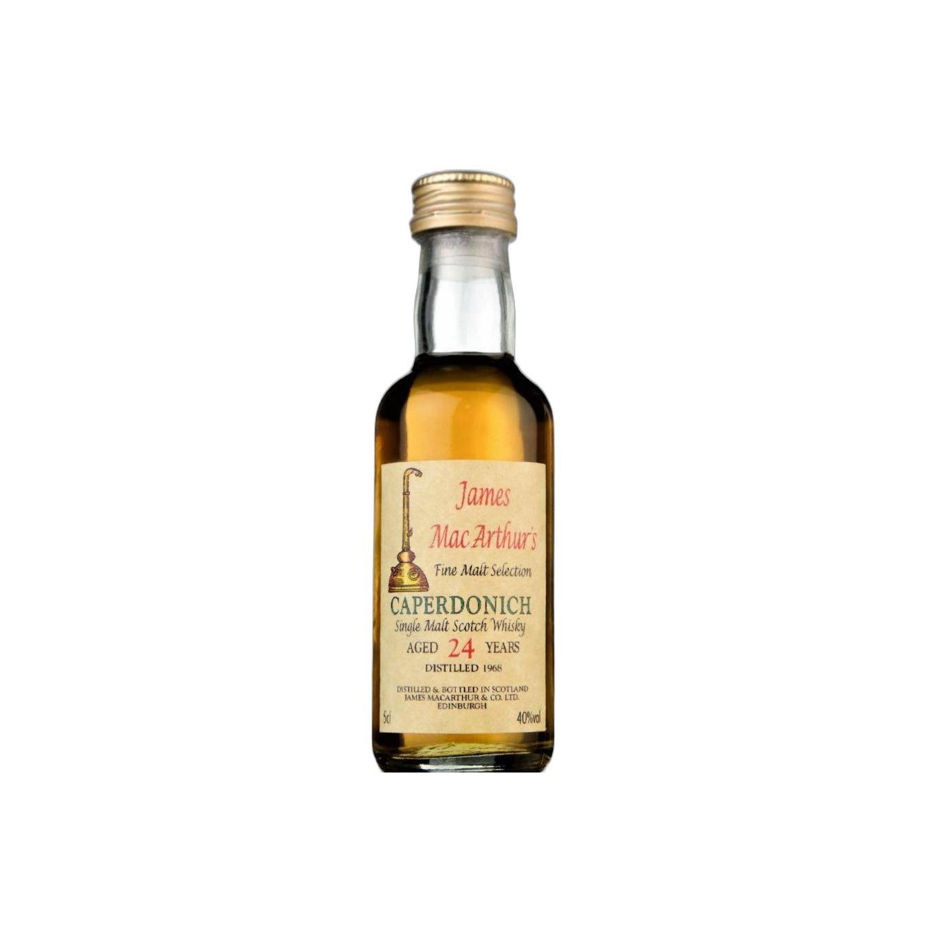Caperdonich 1968 24 Years Single Malt Whisky 2