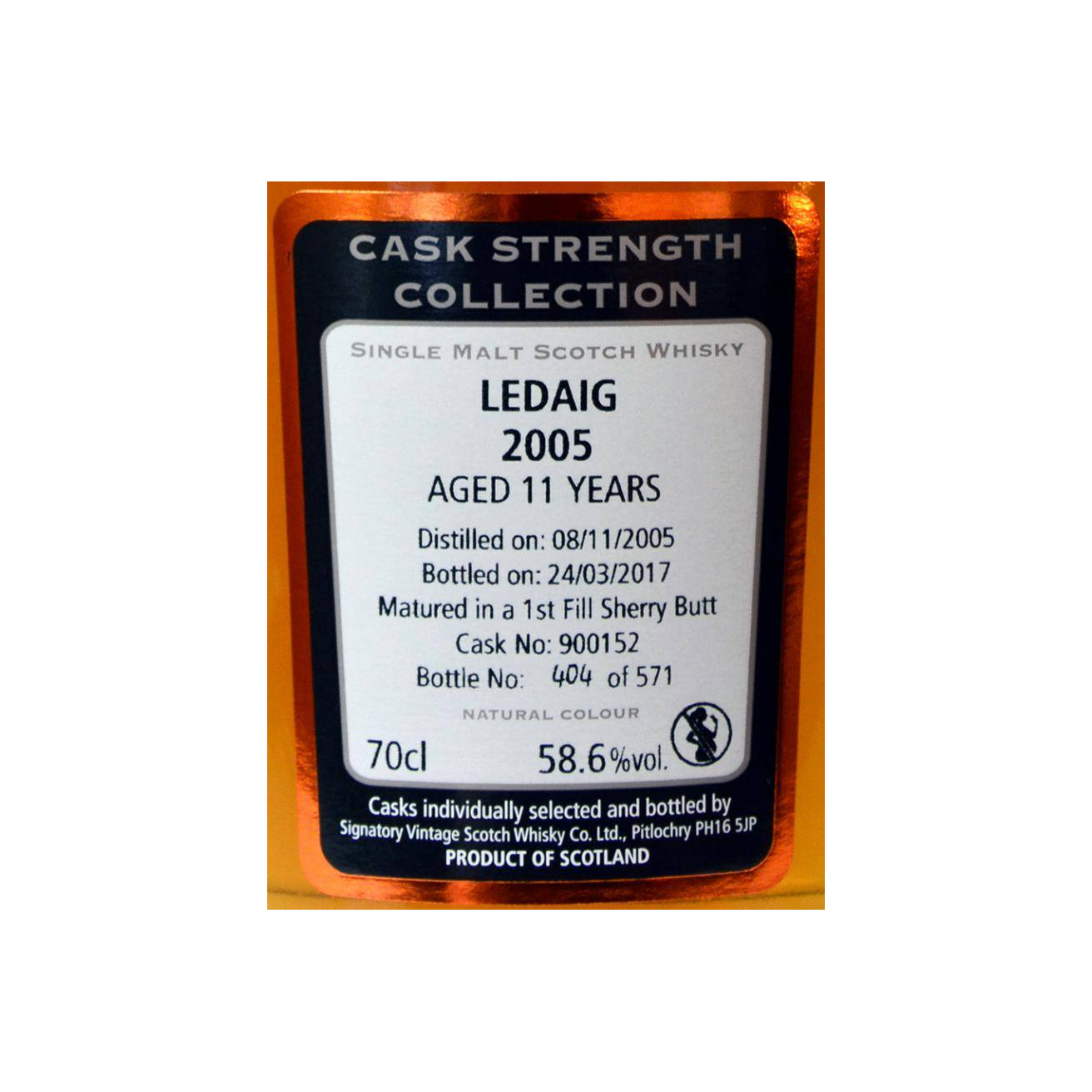 Tobermory Cask Strength Collection 2005 11 Years Single Malt Whisky 2