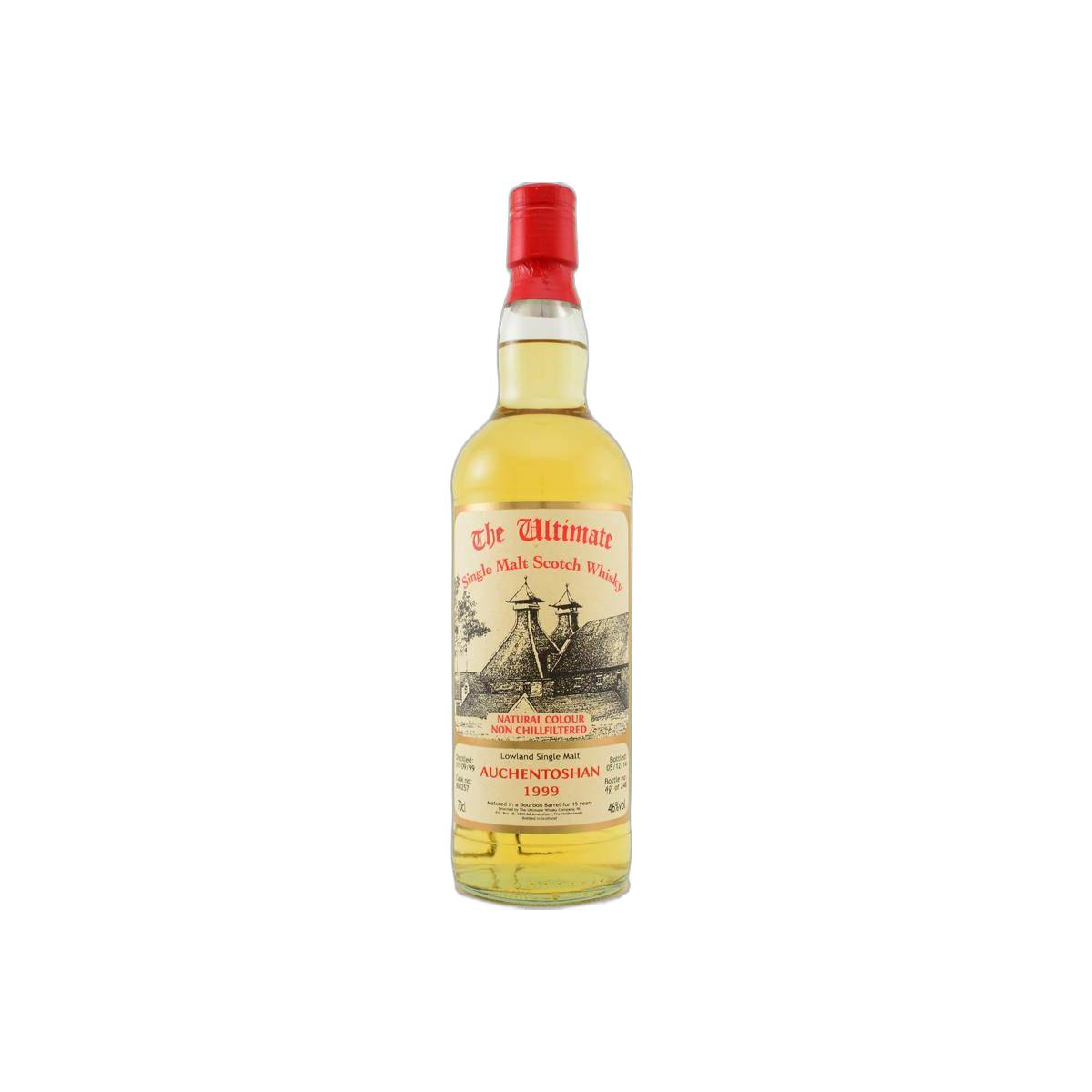 Auchentoshan The Ultimate 1999 15 Years Single Malt Whisky