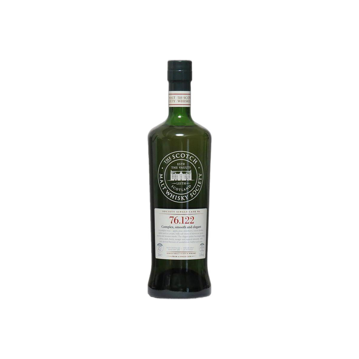 The Scotch Malt Whisky Society 1987 27 Years Single Malt Whisky
