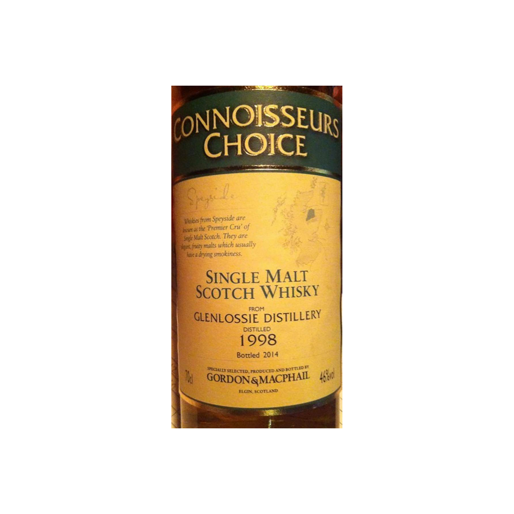 Glenlossie Connoisseurs Choice 1998 16 Years Single Malt Whisky 3