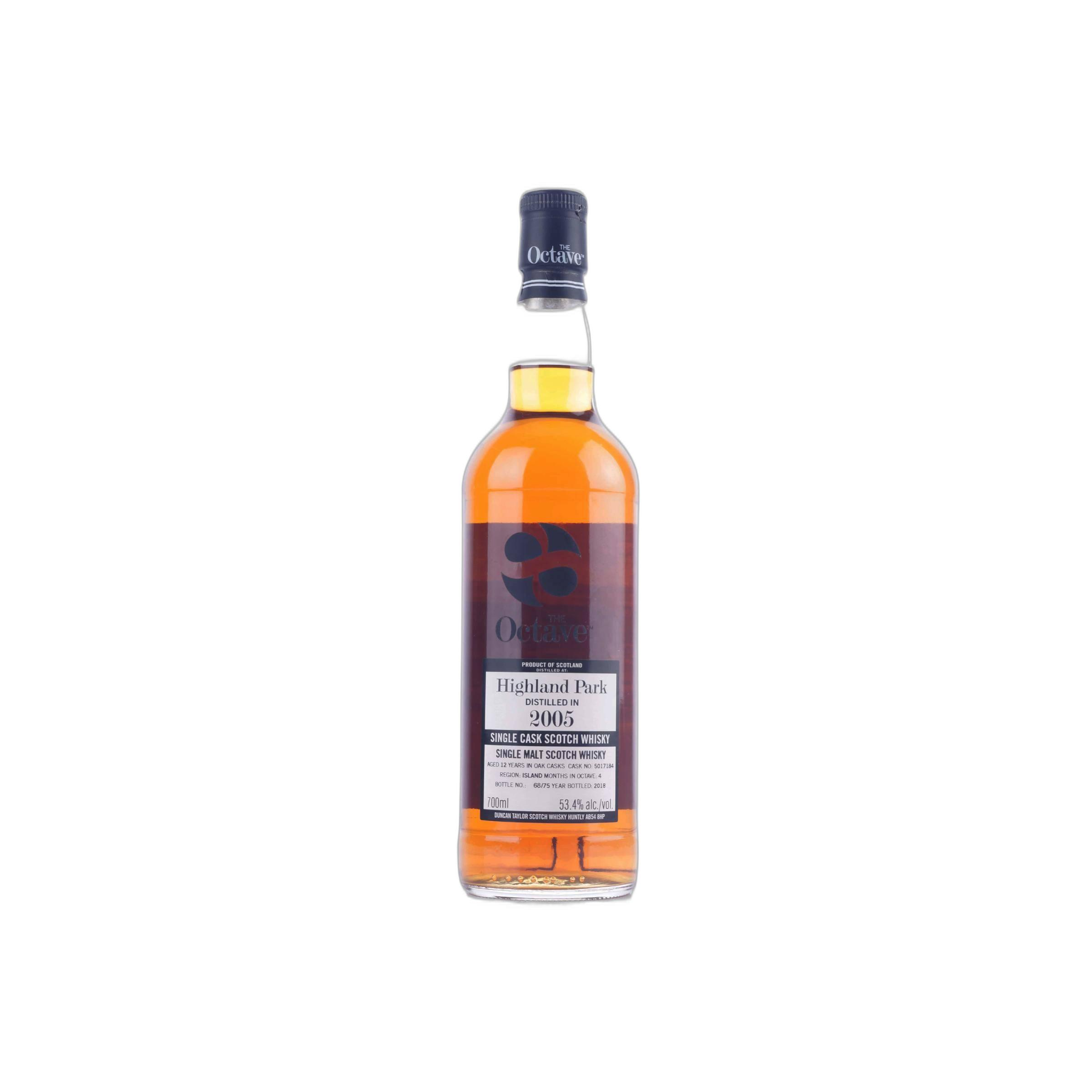 Highland Park The Octave 2005 12 Years Single Malt Whisky 2