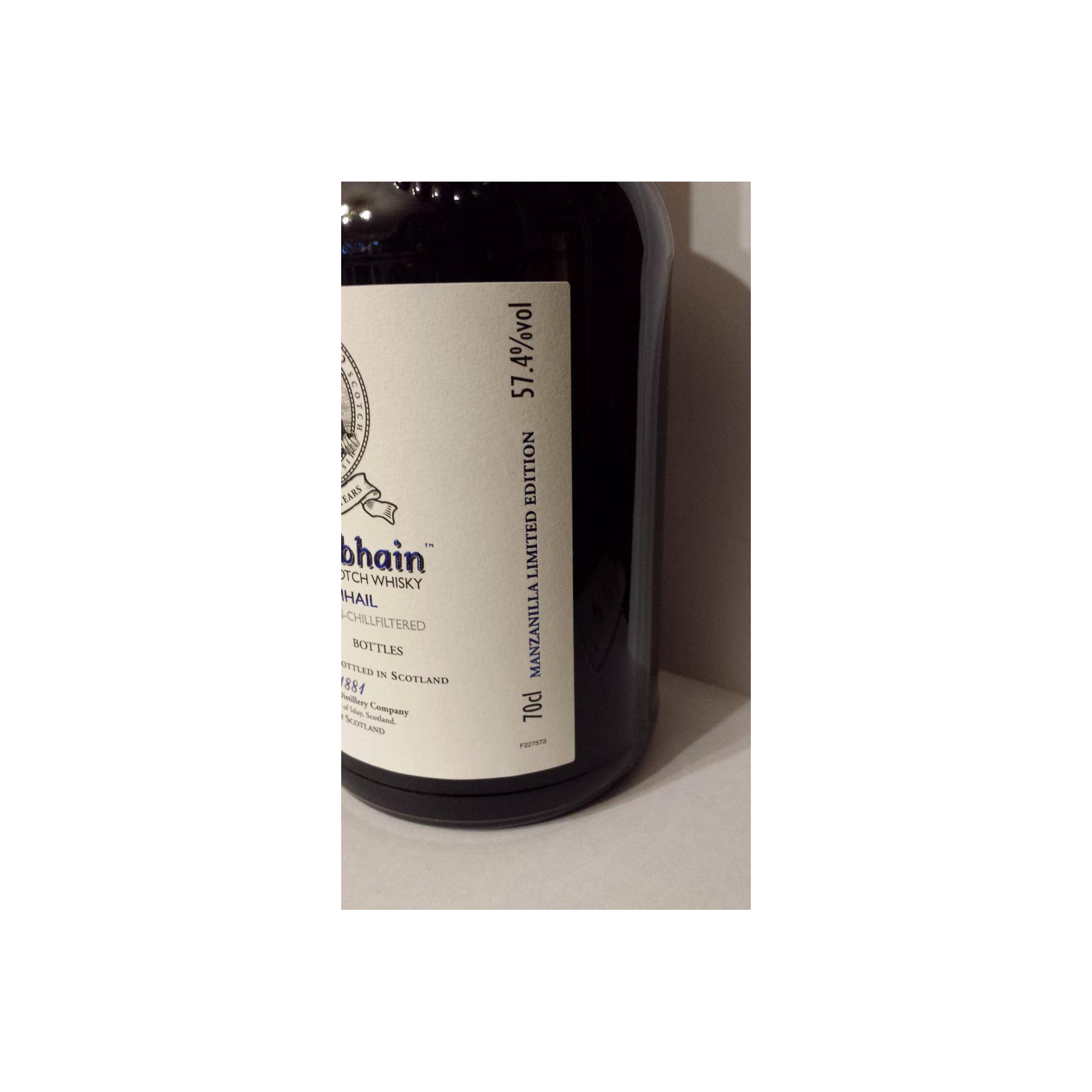 Bunnahabhain 2004 11 Years Single Malt Whisky 3