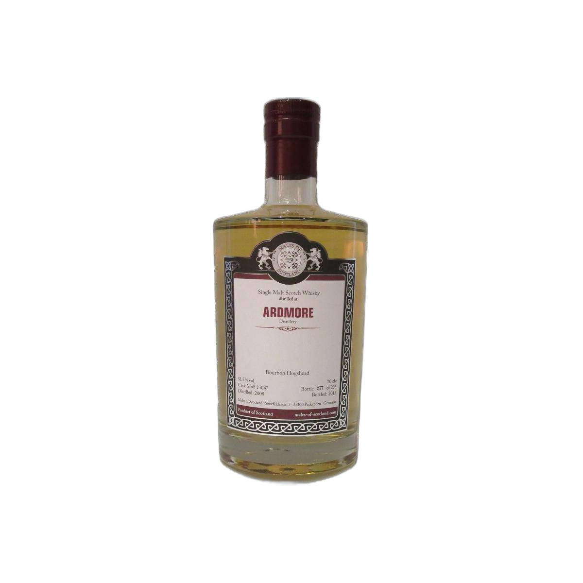 Ardmore 2008 7 Years Single Malt Whisky