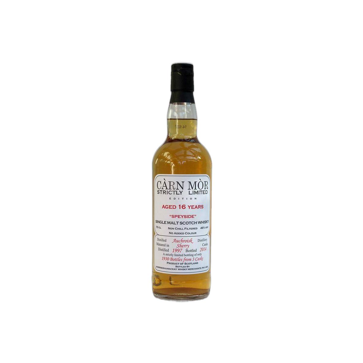 Auchroisk 1997 16 Years Single Malt Whisky