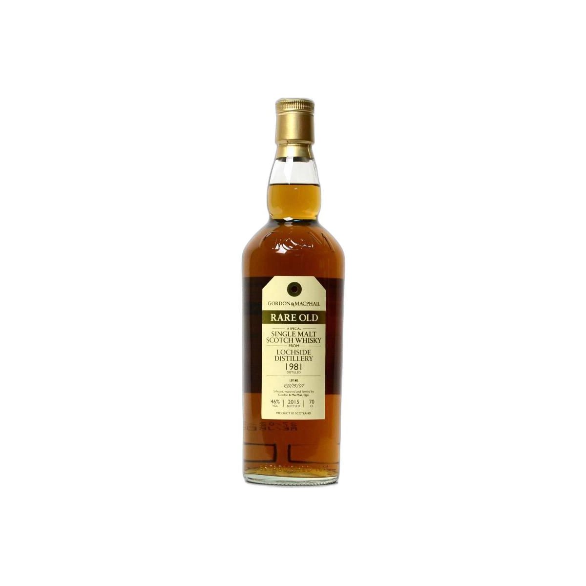 Lochside 1981 34 Years Single Malt Whisky