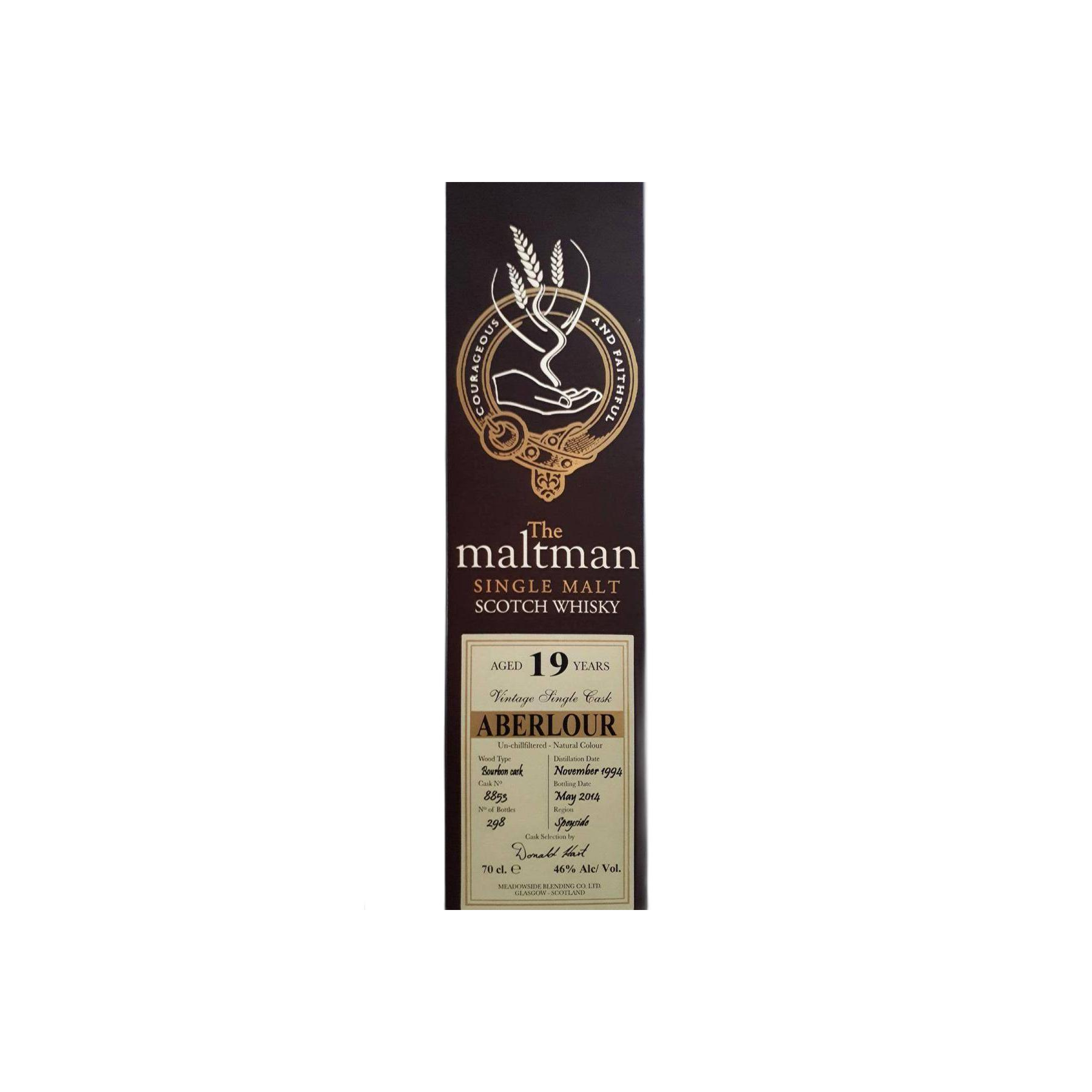 Aberlour 1994 19 Years Single Malt Whisky 2