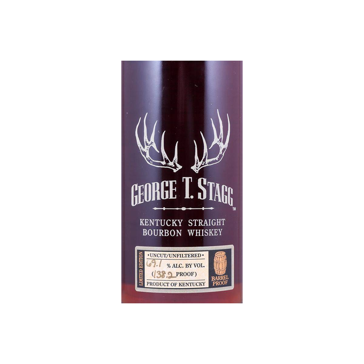 George T. Stagg Barrel Proof 3