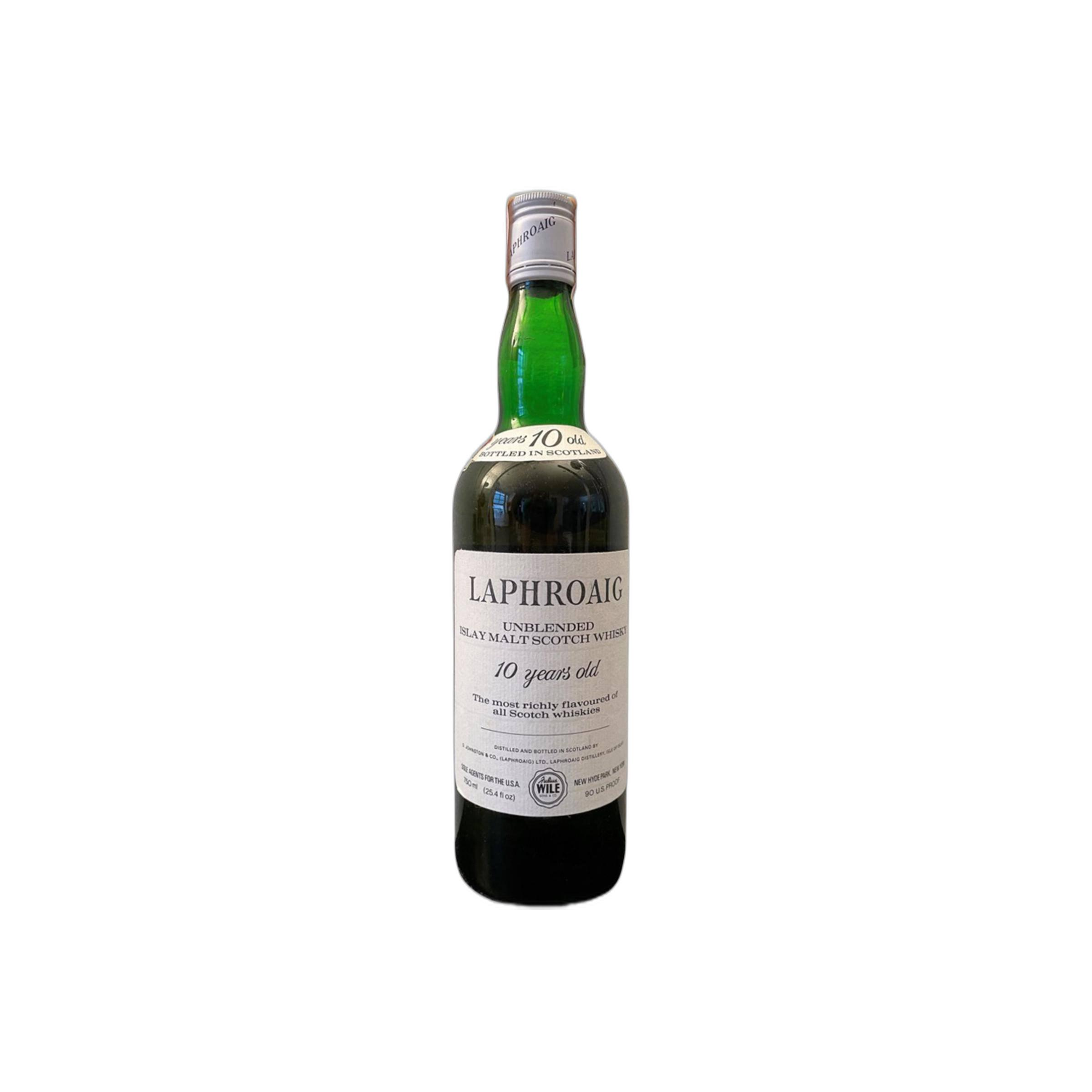 Laphroaig 10 Years Single Malt Whisky