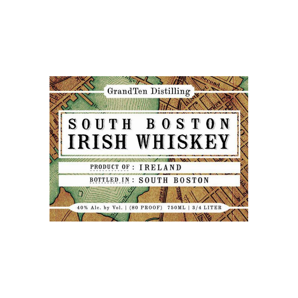 South Boston Irish Whiskey