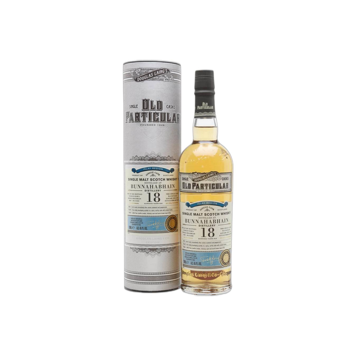 Bunnahabhain Old Particular 2004 18 Years Single Malt Whisky