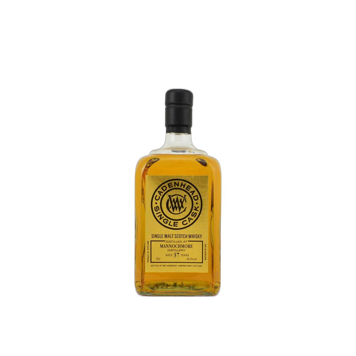 Mannochmore Single Cask 1977 37 Years Single Malt Whisky