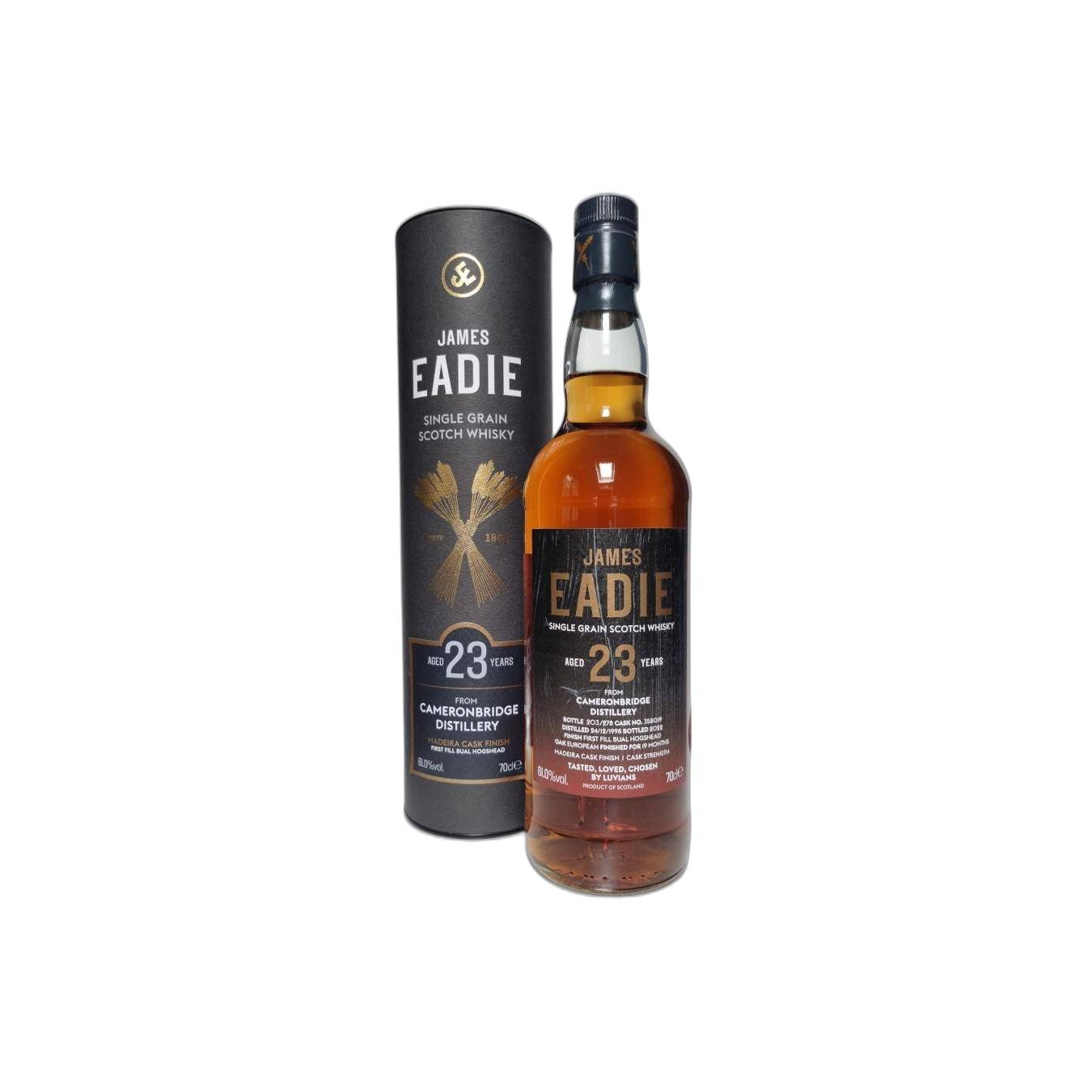 Cameronbridge 1998 23 Years Single Grain Whisky 3