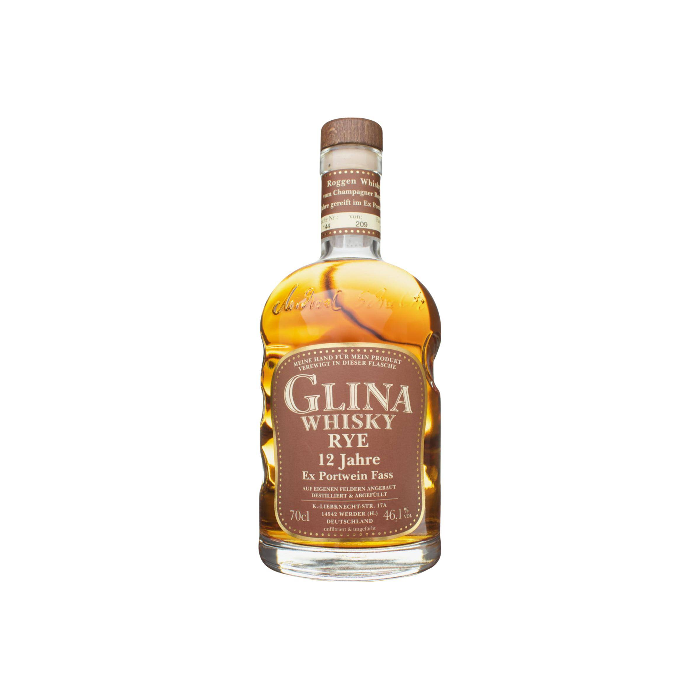 Glina Whisky 12-year-old Rye