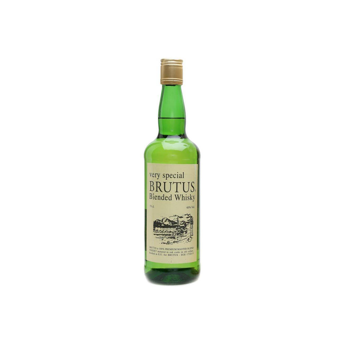 Brutus Very Special Blended Whisky