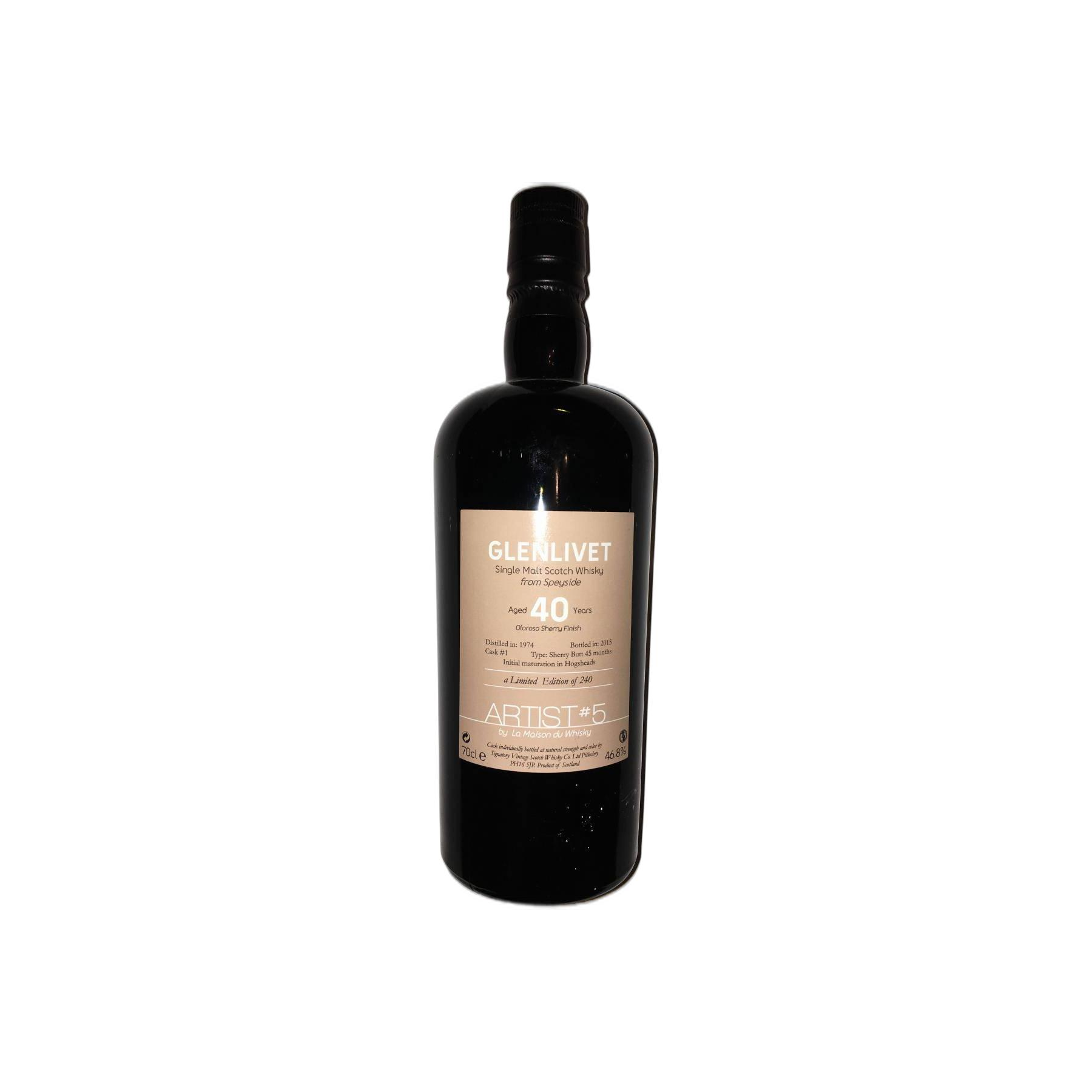 The Glenlivet 1974 40 Years Single Malt Whisky 2