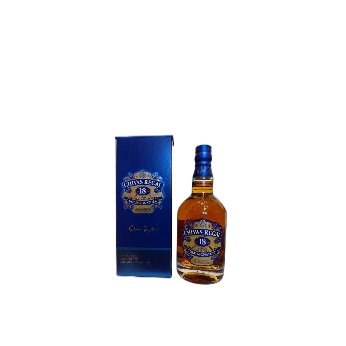 Chivas Regal 18 Years Blended Whisky 3